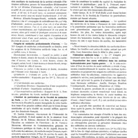0044 - Page 27 - Nouvelles. Académie royale des sciences, belles-lettres et beaux-arts de Belgique / Médaille militaire / Congrès de médecine professionnelle d'Anvers / L'Institut de puériculture de la Faculté de médecine de Paris / Relèvement des honoraires médicaux / Fédération médicale belge / Organisation des cures militaires dans les stations hydrominérales pour l'après-guerre