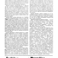 0048 - Page 29 - Nouvelles. Citations à l'ordre de l'armée / Thèses de la Faculté de médecine de Paris