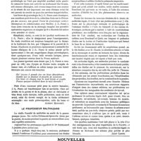 0059 - Page 36 - Les nouveaux professeurs. Le Professeur Jean-Louis Faure [Albert Mouchet] / Le Professeur Balthazard [Jean Camus] / Nouvelles. Nécrologie / Mariages / Légion d'honneur