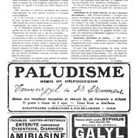 0078 - Page 53 - Revue des sociétés. Société anatomique. Séance du 28 juin 1919 / Séance du 5 juillet 1919