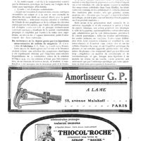 0080 - Page 54 - Revue des revues. Essai d'interprétation de l'origine de l'onde c du pouls jugulaire (E. Lenoble, Arch. mal. coeur, n° 2, février 1919) / Du traitement de la chorée grave par les injections sous-cutanées de sulfate de magnésie (B. Cavalieri, II Policlinico, S. P., Fasc. 14, 6 avril 1919, Rome) / Les injections intraveineuses de peptone dans les maladies infectieuses (Professeur Nolf, Presse médicale, n° 1, 24 février 1919)