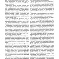 0097 - Page 70 - Variétés. Les asiles d'aliénés d'Alsace-Lorraine, par le Pr Paul Courbon