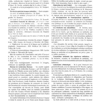 0108 - Page 81 - Nouvelles. Légion d'honneur / Service de santé militaire / Service de santé des troupes coloniales / Association française de chirurgie / Bourses de recherches Ramsay / Les honoraires médicaux / Majoration du tarif Dubief / Le développement de l'enseignement supérieur / Les étudiants non démobilisés / Commission nationale des sépultures militaires / Laboratoire d'histologie
