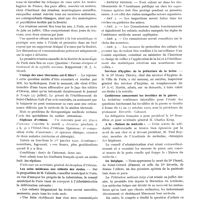 0109 - Page 82 - Nouvelles. Stations hydrominérales et climatiques / Réunions neurologiques annuelles de la Société de neurologie de Paris / L'usage des eaux thermales est-il libre ? / Hôpitaux d'Orléans / Les soins médicaux aux enfants des écoles / Les habitations à bon marché / La protection des enfants du premier âge / Services d'hygiène de la préfecture de la Seine / Conférence concernant les invalides de la guerre / A la « Maison du médecin » / En Belgique