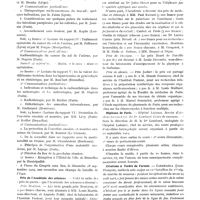 0118 - Page 91 - Nouvelles. Association des gynécologues et obstétriciens de langue française / Prix de l'Académie des sciences / Hôpitaux de Paris / Citations à l'ordre de l'armée