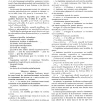 0129 - Page 106 - Nouvelles. Société nationale de chirurgie de Paris / Troisième conférence interalliée pour l'étude des questions intéressant les invalides de la guerre