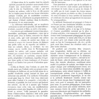 0190 - Page 167 - Médecine et pédagogie. La physiologie appliquée à l'enseignement de l'enfance. La méthode du Dr Maria Montessori