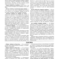 0250 - Page 220 - Nouvelles. Service de santé du Maroc / Distinctions / Congrès d'histoire de la médecine (Anvers 1920) / Aide aux médecins et pharmaciens belges sinistrés / Association générale des médecins de France / La maison du médecin / L'école de « Maison-Blanche » pour la rééducation professionnelle des amputés de la guerre / Service médical des transports maritimes / Une exposition d'hygiène familiale / Cours. Clinique médicale de l'Hôtel-Dieu / Clinique médicale de l'Hôtel-Dieu