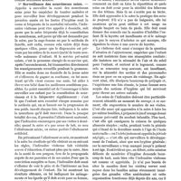 0312 - Page 266 - Prophylaxie et hygiène. Le rôle et les attributions de l'infirmière visiteuse d'hygiène infantile et de l'infirmière scolaire, par le Dr P.-F. Armand-Delille / 1° Surveillance des nourrissons sains