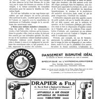 0314 - Page 268 - Prophylaxie et hygiène. Le rôle et les attributions de l'infirmière visiteuse d'hygiène infantile et de l'infirmière scolaire, par le Dr P.-F. Armand-Delille. 2° Service pré-natal / 3° Soins aux enfants malades à domicile