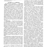 0024 - Page 8 - Revue annuelle. La tuberculose en 1920, par P. Lereboullet et L. Petit. Étude clinique de la tuberculose / Traitement de la tuberculose