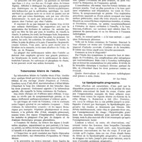 0090 - Page 66 - Actualités médicales. Le diabète sucré de l'enfant / Tuberculose hilaire de l'adulte / La lipodystrophie progressive