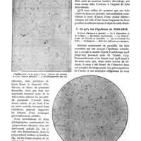 0098 - Page 74 - La grippe parallèle des deux grandes pandémies de 1889 et de 1918, par J. Teissier. A. Ce que fut l'épidémie de 1889-1890 / B. Ce qu'a été l'épidémie de 1918-1919