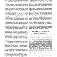 0110 - Page 82 - Accidents des arsénobenzènes et anaphylaxie, par le Dr Émery et le Dr A. Morin / Actualités médicales. Onirisme hallucinatoire