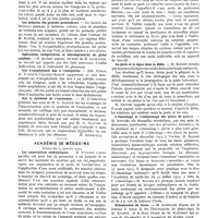 0112 - Page 84 - Sociétés savantes. Académie des sciences. Séance du 12 janvier 1919 / Académie de médecine. Séance du 13 janvier 1919