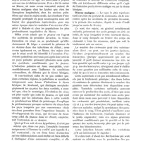 0127 - Page 95 - Considérations sur la parasitologie clinique du paludisme, par C. Paisseau et Jean Hutinel. Évolution générale de l'infection par l'hématozoaire / Tierce maligne