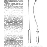 0147 - Page 113 - Considérations sur le traitement par le radium et la technique d'application dans les néoplasmes du col et du corps utérin, par le Dr Th. Nogier / Technique / Application