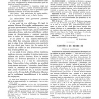 0300 - Page 250 - Recueil de faits. Tumeurs fibreuses de la paume de la main, par R. Ducastaing. Obs. III / Sociétés savantes. Académie des sciences. Séance du 8 mars 1920 / Académie de médecine. Séance du 9 mars 1920