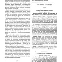 0318 - Page 264 - Le syndrome de l'artère cérébelleuse postérieure et inférieure, par le Dr E. Duhot / Sociétés savantes. Académie des sciences. Séance du 15 mars 1920 / Académie de médecine. Séance du 16 mars 1920
