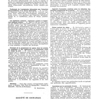 0319 - Page 265 - Sociétés savantes. Académie de médecine. Séance du 16 mars 1920 / Société de chirurgie. Séance du 10 mars 1920