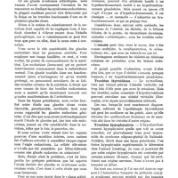 0417 - Page 359 - Les maladies dites « arthritiques » et les troubles endocriniens, par le Professeur Georges Mouriquand / Troubles thyroïdiens / Troubles hypophysaires