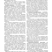 0418 - Page 360 - Les maladies dites « arthritiques » et les troubles endocriniens, par le Professeur Georges Mouriquand. Troubles hypophysaires / Troubles génitaux / Le diabète et les glycosuries