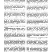 0423 - Page 365 - L'électrothérapie des maladies de la nutrition, par le Professeur J. Bergonié. Les maladies énergétiques / Tissu libérant le plus d'énergie / Ergothérapie électrique et exercice volontaire