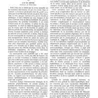 0519 - Page 449 - Revue annuelle. Les maladies infectieuses en 1920, par le Dr Ch. Dopter / Fièvres typhoïde et paratyphoïdes