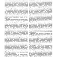 0524 - Page 454 - Revue annuelle. Les maladies infectieuses en 1920, par le Dr Ch. Dopter. Différenciation du bacille diphtérique et des bactéries diphtérimorphes / Recherches sur l'immunité diphtérique / Vaccination antidiphtérique / Sérothérapie