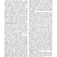 0525 - Page 455 - Revue annuelle. Les maladies infectieuses en 1920, par le Dr Ch. Dopter. Sérothérapie / Encéphalite épidémique / Grippe