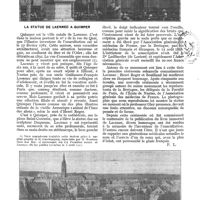 0013 - Page 1 - La statue de Laennec à Quimper