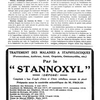 0031 - Page 11 - Revue des congrès. Conférence chirurgicale interalliée / Tétanos, sérothérapie préventive / Résultats éloignés des fractures du fémur