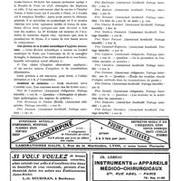 0045 - Page 19 - Nouvelles. Académie de médecine / Une pétition de la société scientifique d'hygiène alimentaire / Académie de médecine