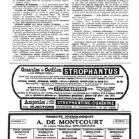 0090 - Page 47 - Nouvelles. Avis de vacance de deux places d'agrégés à la Faculté de médecine de Paris / Académie de médecine / Faculté de médecine de Paris / Médecin adjoint des asiles publics d'aliénés / Concours de médecins de Saint-Lazare / Légion d'honneur / Avantages offerts aux médecins s'établissant dans les régions libérées