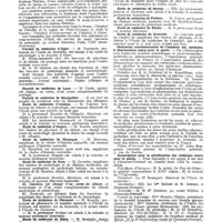 0091 - Page 48 - Nouvelles. Avantages offerts aux médecins s'établissant dans les régions libérées / Faculté de médecine d'Alger / Faculté de médecine de Lyon / Faculté de médecine de Montpellier / Ecole de médecine d'Amiens / Ecole de médecine d'Angers / Ecole de médecine de Besançon / Ecole de médecine de Caen / Ecole de médecine de Clermont / Ecole de médecine de Dijon / Ecole de médecine de Limoges / Ecole de médecine de Marseille / Ecole de médecine de Nantes / Ecole de médecine de Poitiers / Ecole de médecine de Reims / Ecole de médecine de Grenoble / Cérémonie commémorative en l'honneur des médecins et pharmaciens morts pour la patrie / Souscription pour la glorification des médecins morts pour la patrie