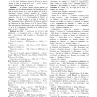 0108 - Page 59 - Nouvelles. Nécrologie / Mariages / Hôpitaux de Paris / Médecin de l'assistance médicale / Concours de chirurgien suppléant à l'infirmerie de Saint-Lazare / Faculté de médecine de Paris
