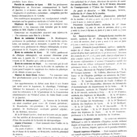 0109 - Page 60 - Nouvelles. Faculté de médecine de Paris / Faculté de médecine de Lyon / Faculté de médecine de Lyon / Hôpitaux de Lyon / École de médecine d'Amiens / École de médecine de Caen / École de médecine de Dijon / Hôpital de Saint-Denis (Seine) / Société de thérapeutique / Légion d'honneur / Ministère d'hygiène sociale / Conseil supérieur d'hygiène