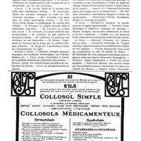 0311 - Page 186 - Nouvelles. Examen des étudiants des classes 1918 et 1919 / Thèses de la Faculté de médecine de Paris