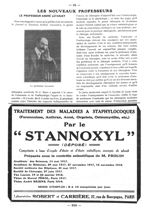 Le Professeur Latarjet - Paris médical : la semaine du clinicien