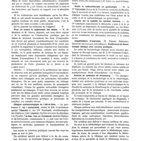 0411 - Page 258 - Nouvelles. Réorganisation du service des médecins de colonisation / Pour ou contre la suppression des thèses / Clinique ophtalmologique de l'Hôtel-Dieu / Cours d'orthopédie de M. Calot. Du lundi 17 mai au 23 mai, en sa clinique de Paris, 69, quai d'Orsay / Radio et radiumthérapie en gynécologie / Leçons sur la syphilis du système nerveux / Amphithéâtre d'anatomie / Faculté de médecine de Strasbourg