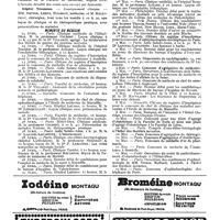 0412 - Page 259 - Nouvelles. Faculté de médecine de Strasbourg / Hôpital Trousseau / Mémento du médecin