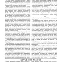 0561 - Page 364 - Revue des congrès. Le XIVe Congrès français de médecine (Bruxelles, 19 au 22 mai 1920) / Revue des revues. La fièvre récurrente en Chine (Jouveau-Dubreuil, Bull. de la Soc. de pathol. exotique, 14 janv. 1920)