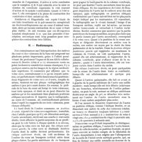 0018 - Page 2 - Revue annuelle. Les maladies du coeur et des vaisseaux en 1920, par Pierre Lereboullet et Jean Heitz. I. - Méthodes d'exploration du coeur. Méthodes graphiques. Études cardiographiques / II. - Radioscopie