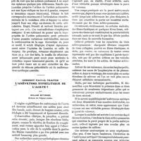 0031 - Page 15 - Les foyers d'auscultation du rétrécissement pulmonaire, par A. Gilbert et E. Chabrol / Comment faut-il traiter l'anévrysme syphilitique de l'aorte ? Par William Oettinger