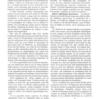 0074 - Page 54 - Sérums salés et sérums sucrés. Étude comparative, par le Dr A. Richaud. Effets généraux des grandes injections de sérums salés / Action diurétique des sucres