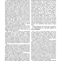 0095 - Page 71 - Les aspects cliniques de l'encéphalite léthargique, par le Pr Ch. Achard. A. Observations de cas légers de courte durée / B. Observations de cas plus sérieux et plus prolongés