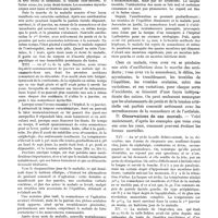 0097 - Page 73 - Les aspects cliniques de l'encéphalite léthargique, par le Pr Ch. Achard. C. Observations de cas prolongés à marche ondulante / D. Observations de cas mortels