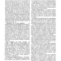 0191 - Page 167 - Revue annuelle. L'ophtalmologie en 1920, par le Dr F. Terrien. Encéphalite léthargique / Tabes / Pathogénie de la stase papillaire / Stase papillaire par corps étranger de l'orbite / Sérothérapie antigonococcique / Goitre exophtalmique
