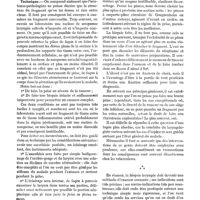 0211 - Page 187 - Technique et indications des biopsies laryngées, par le Dr Georges Portmann. Indications / Technique