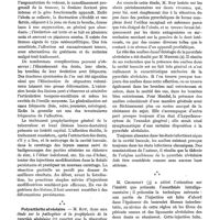 0216 - Page 192 - Revue annuelle. La stomatologie en 1920, par le Dr P. Fargin-Fayolle. Pathologie de la bouche et des mâchoires / Polyarthrite alvéolaire